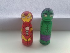 Super Hero Peg Doll