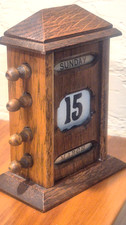 Antique Wooden Office Tabletop