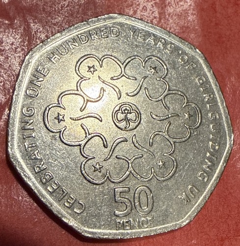 2010 girl guides - guides, coin