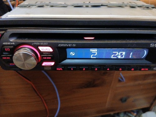 Sony cdx gt111 - sony, xplod