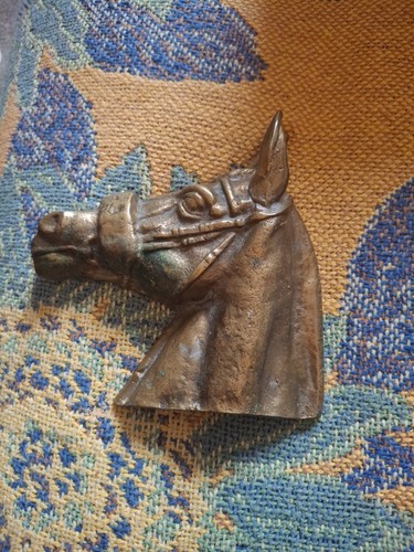 Heavy brass horse - heavy,