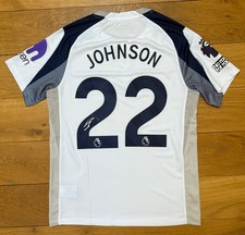 Brennan Johnson Hand Signed