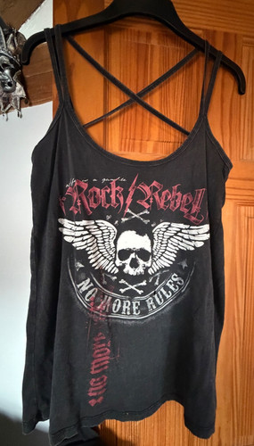 Rock rebel emp vest shirt - emp,