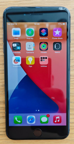 Apple iphone plus unlocked - 8,