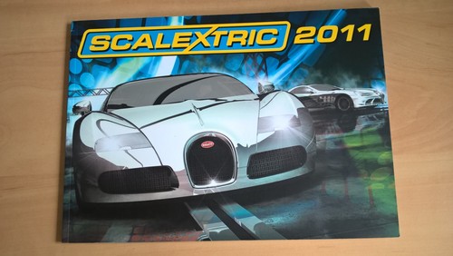 Scalextric 2011 catalogue - 2011,