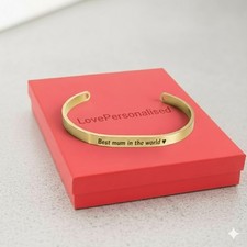 Personalised Engraved Bracelet