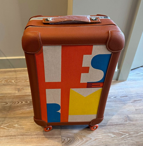 Hermès cabin suitcase - r.m.s.,