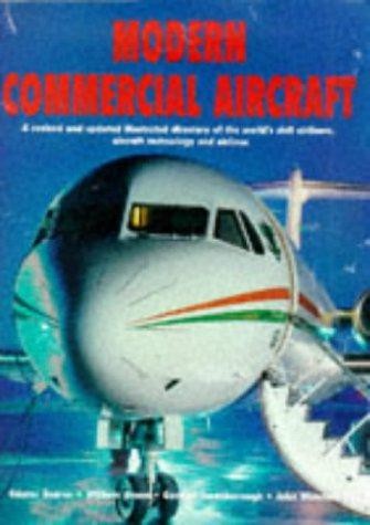 Modern commercial aircraft - modern,