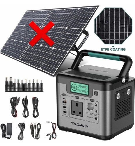 Swarey portable power station - portable,
