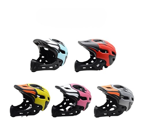 Kids full face helmet - full,