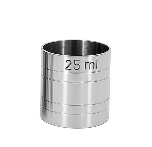 25ml stainless steel thimble - 25ml,