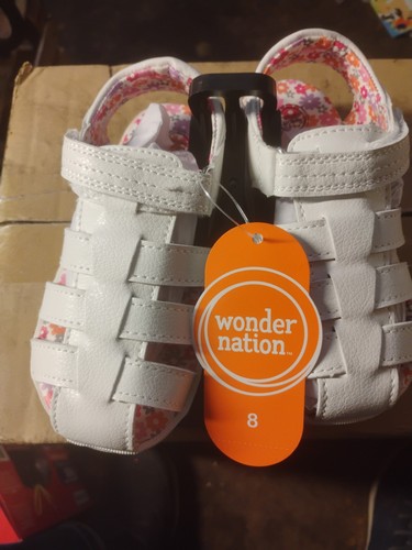 Wonder nation white floral - nation,
