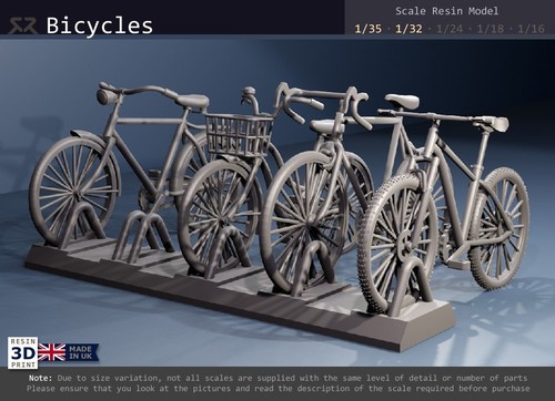 Bicycle 1 32 - 1/35,, 1/32