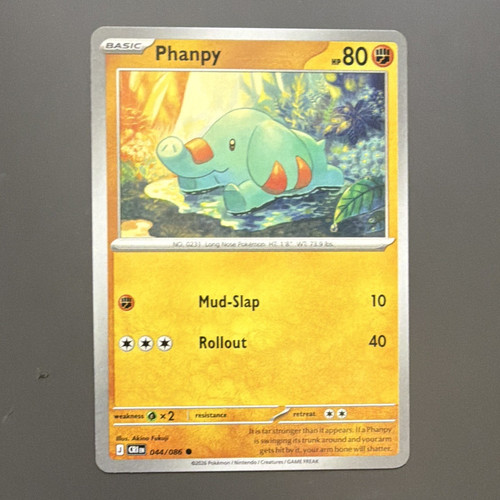 Pokémon company phanpy - pokémon,