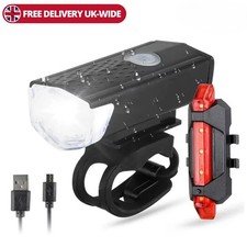 LED Mountain Bike Light USB