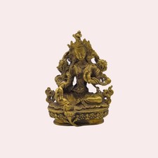 Tibetan Green Tara Buddhist