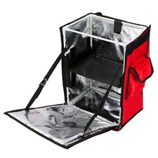 42L Delivery Backpack Foil