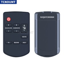 N2QAYC000064 Remote Control For Panasonic Theatre System SCHTB20EG SC-HTB20