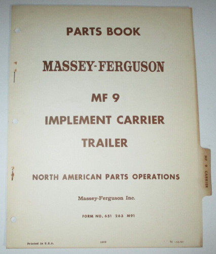 Massey ferguson implement - massey,
