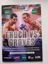 CARL FROCH V GEORGE GROVES