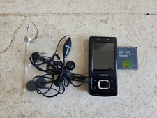 Vintage Nokia 6500s Mobile