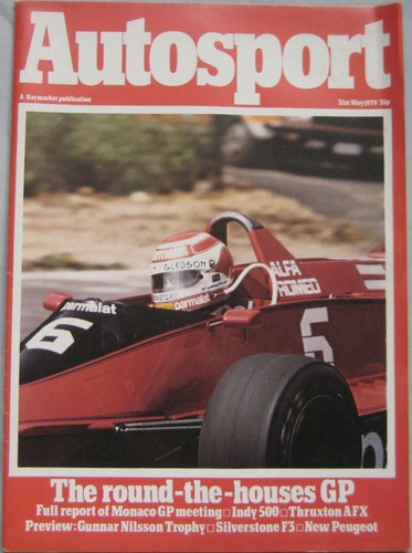 Autosport magazine may 1979 - autosport, 31