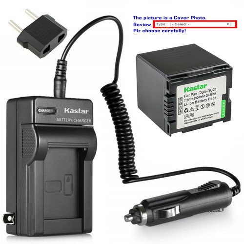 Kastar battery charger for - kastar,