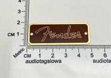 Fender Spaghetti Logo for