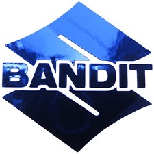 Bandit S motorcycle decals