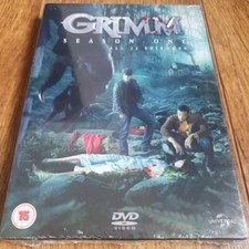 Grimm - Season 1 DVD Region