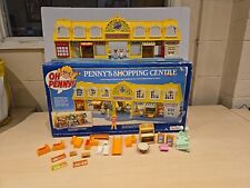 1988 Bluebird Toys Oh Penny Shopping Centre Boxed, Vintage And Rare Not Complete