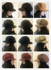 Ladies Womens Girls Black 8