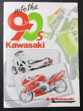 KAWASAKI AR80 KR1 ZZR1100 ZX10 ZXR750 AR125 GPZ900 ZXR750 GPX750 AR50 BOOKLET 