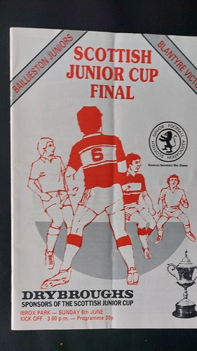 Scottish cup final football - scottish,
