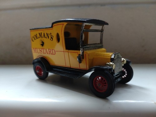 Matchbox model yesteryear - matchbox, model's
