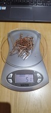 Vintage 25mm (1" x 1/16) Copper Nails 50gms