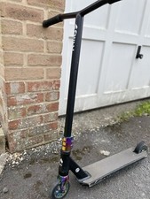 Chilli Scooter, Used. Clamp and Wheel Rim Multicoloured (oil finished)