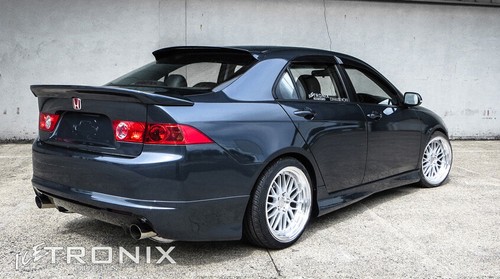 Honda accord mugen style rear - honda,