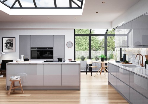 Strada gloss light grey - strada,