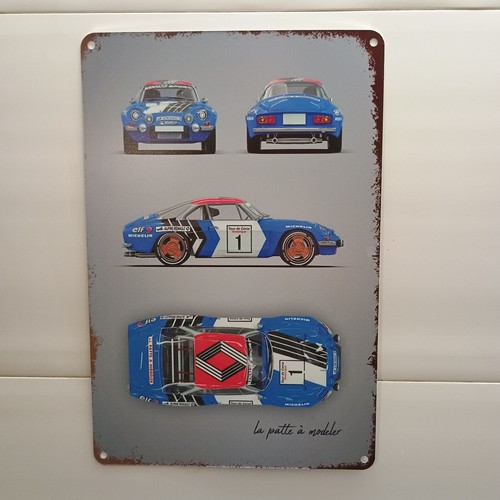 Renault alpine 110 parts - renault,