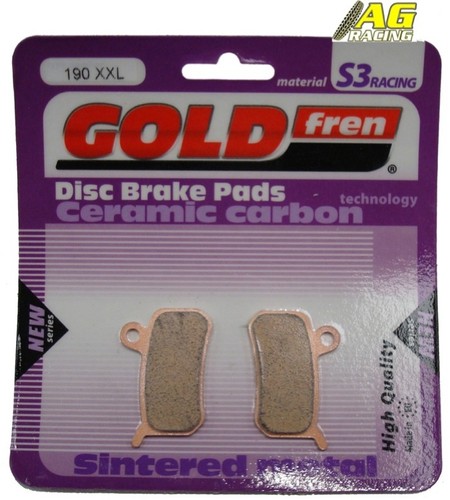 Goldfren racing front brake - s3,