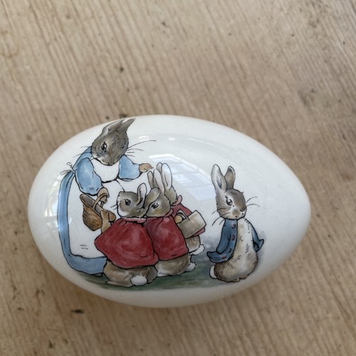 Vintage peter rabbit wedgwood - vintage,