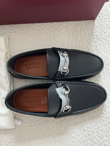 Gucci loafers driving shoes - loafers,