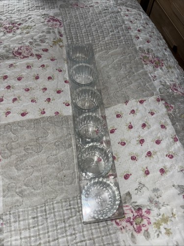 Decorative glass tea light - glass,