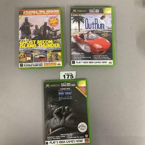 Original xbox demos king - original,