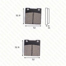 Brake shoes disc brake pads