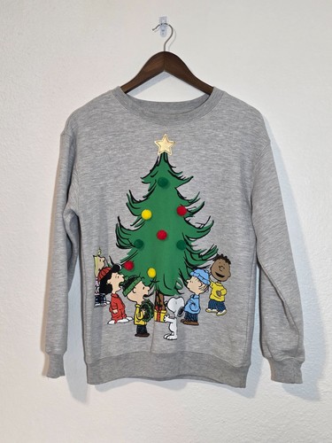 Peanuts christmas tree - christmas, 3d