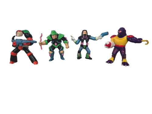 Trash bag bunch - 4x, figures
