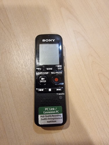 Sony icd px333 digital voice - sony,