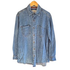 Orvis Denim Shirt Hemp Blend